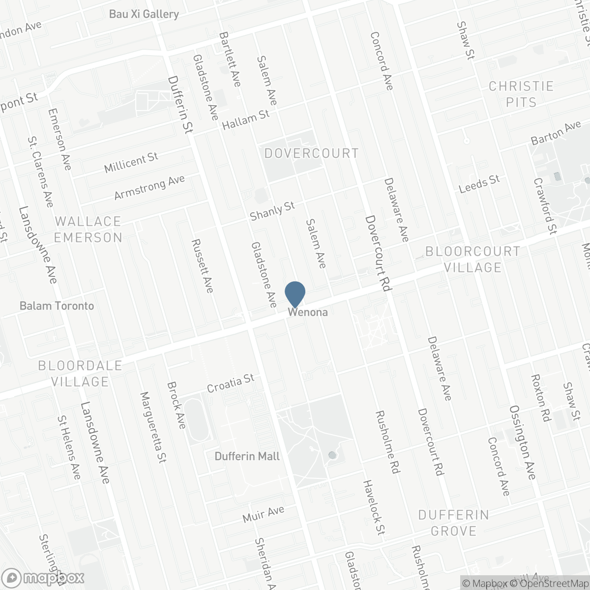 5 - 6 BARTLETT AVENUE W, Toronto, Ontario M6H 3E7